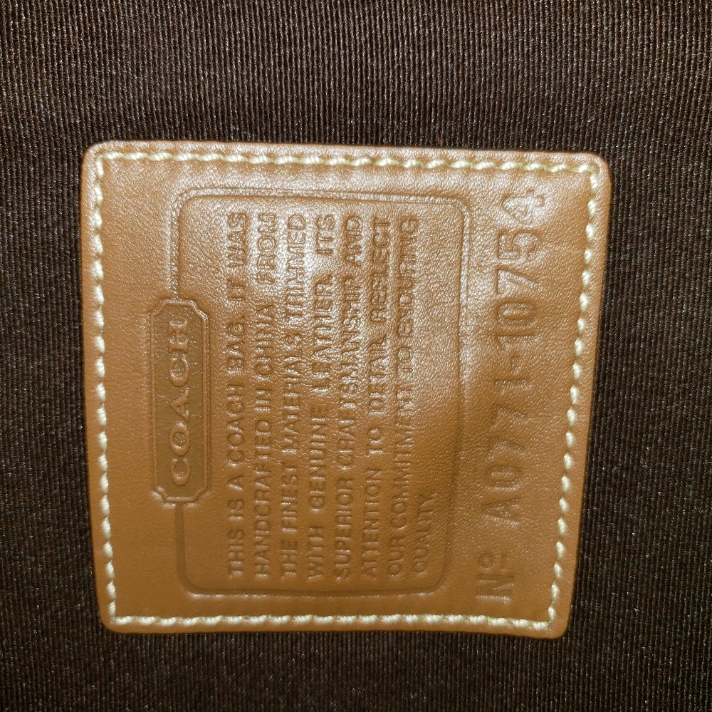 Coach Multi-Functional Signature Bag - image 3